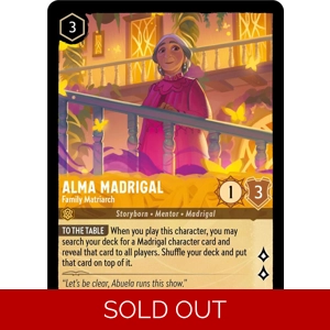 Alma Madrigal, Family Matriarch